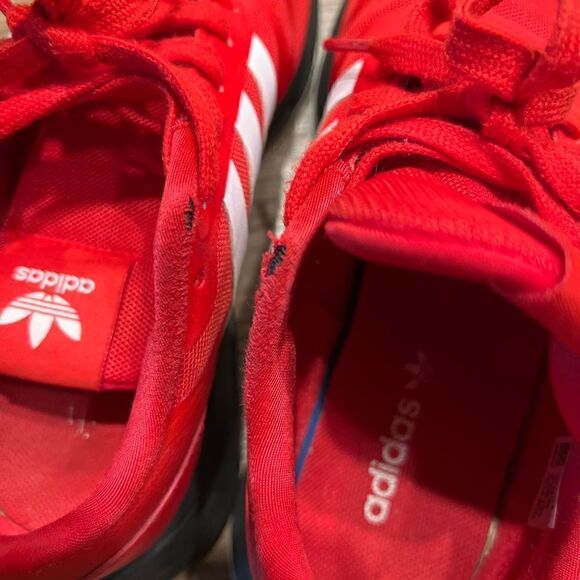 adidas Multix "Vivid Red/Ftwr White/Core Black" Men's Shoe - Picture 7 of 9